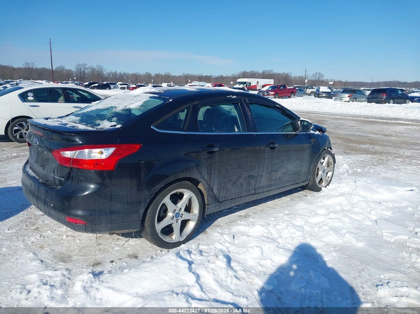 2012 Ford Focus Titanium