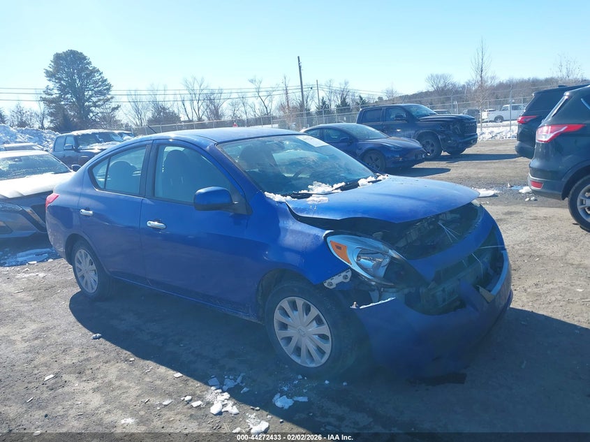 2012 Nissan Versa 1.6 Sv