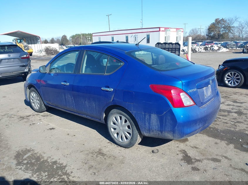2012 Nissan Versa 1.6 Sv