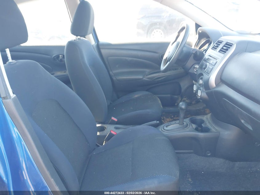 2012 Nissan Versa 1.6 Sv