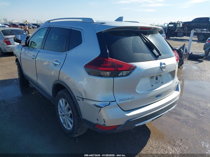 2019 Nissan Rogue Sv