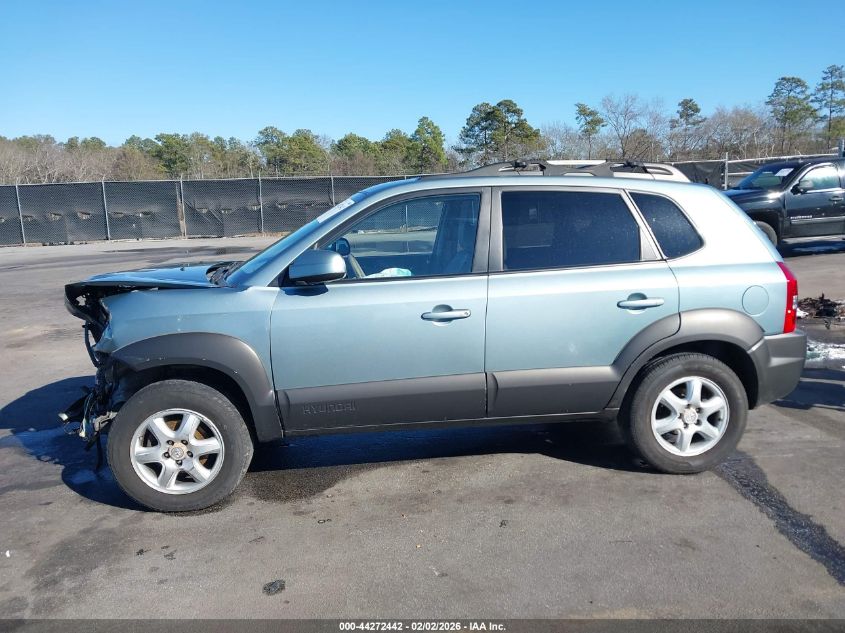 2005 Hyundai Tucson Gls/Lx VIN: KM8JN12D35U194787 Lot: 44272442