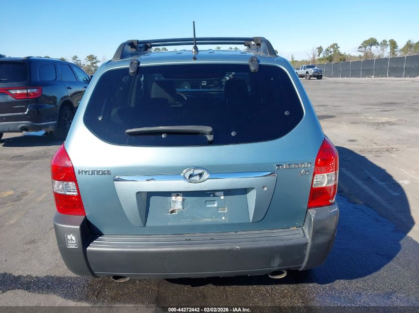 2005 Hyundai Tucson Gls/Lx VIN: KM8JN12D35U194787 Lot: 44272442