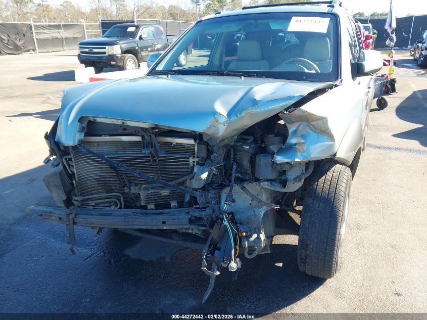 2005 Hyundai Tucson Gls/Lx VIN: KM8JN12D35U194787 Lot: 44272442