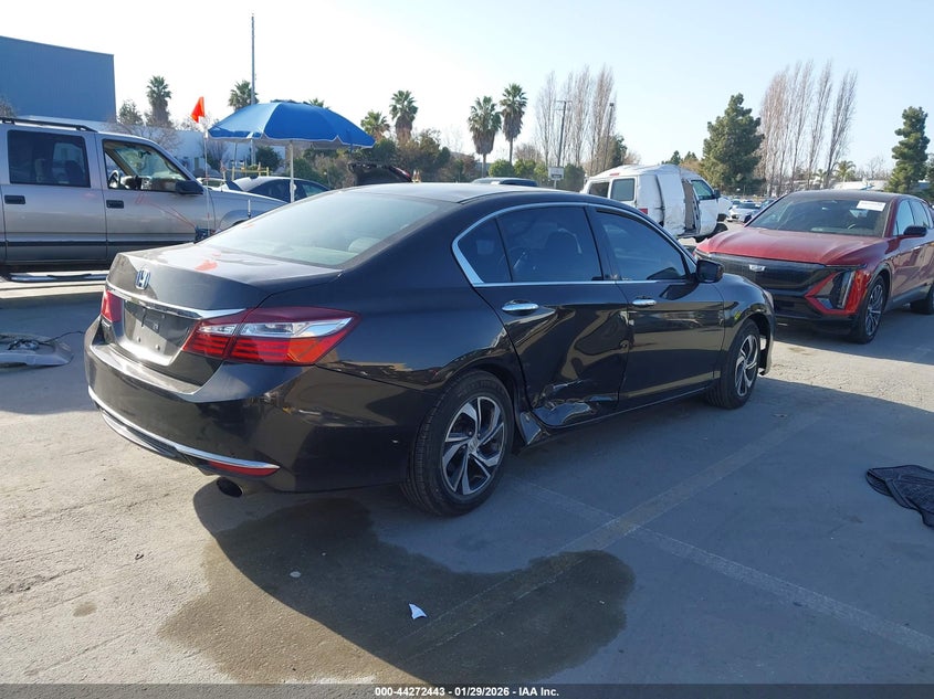 2017 Honda Accord Lx