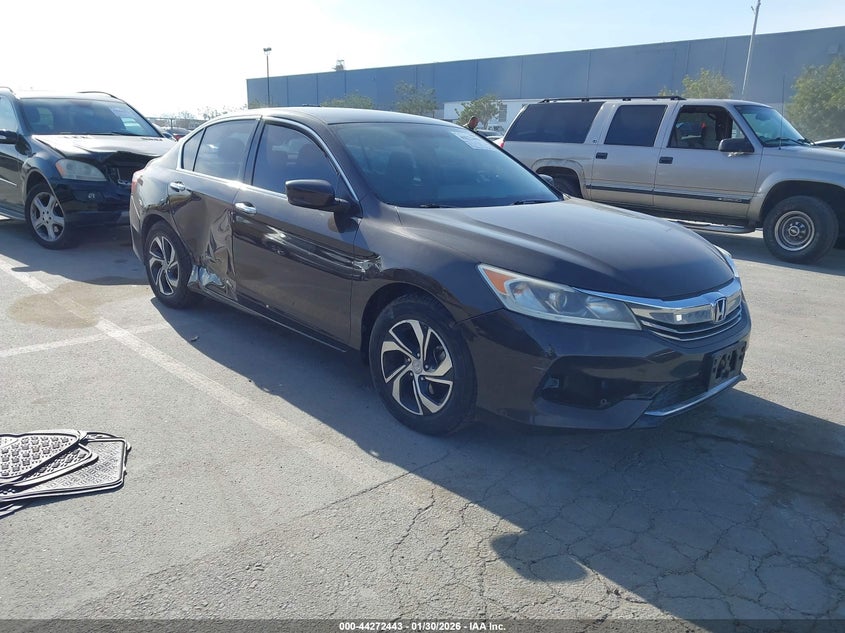 2017 Honda Accord Lx