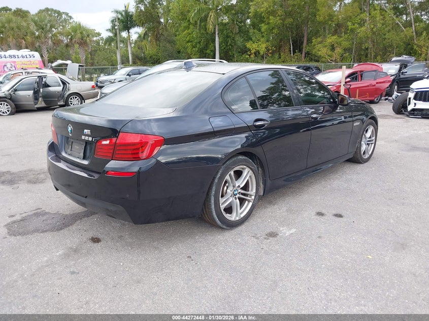 Vin: wba5a5c55gg353873, lot: 44768768, bmw 528i 20164
