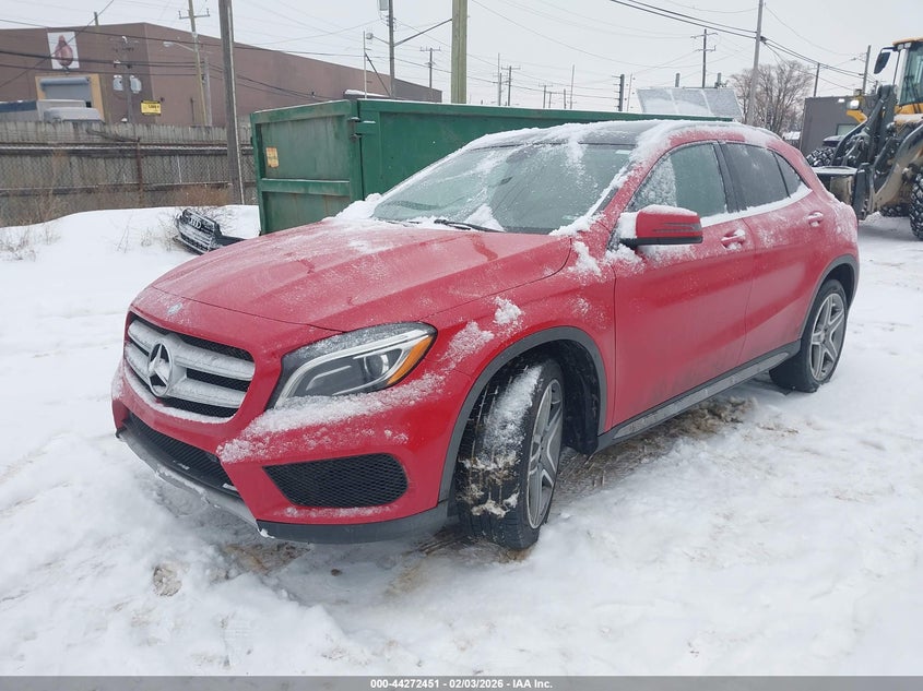 2015 Mercedes-Benz Gla 250 4Matic