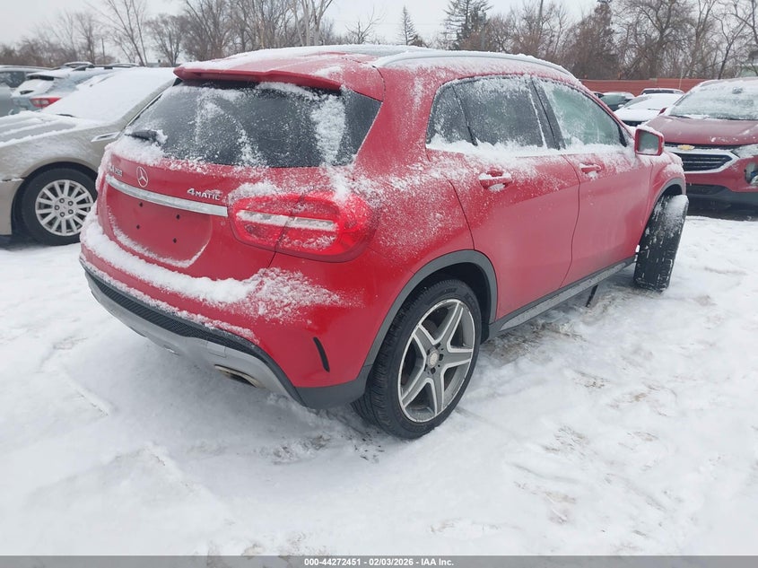 2015 Mercedes-Benz Gla 250 4Matic