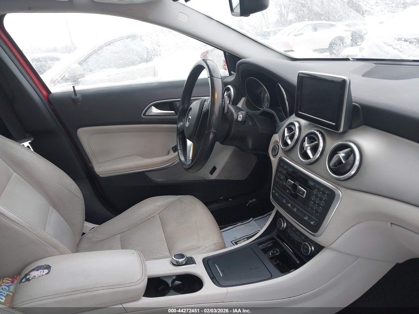 2015 Mercedes-Benz Gla 250 4Matic
