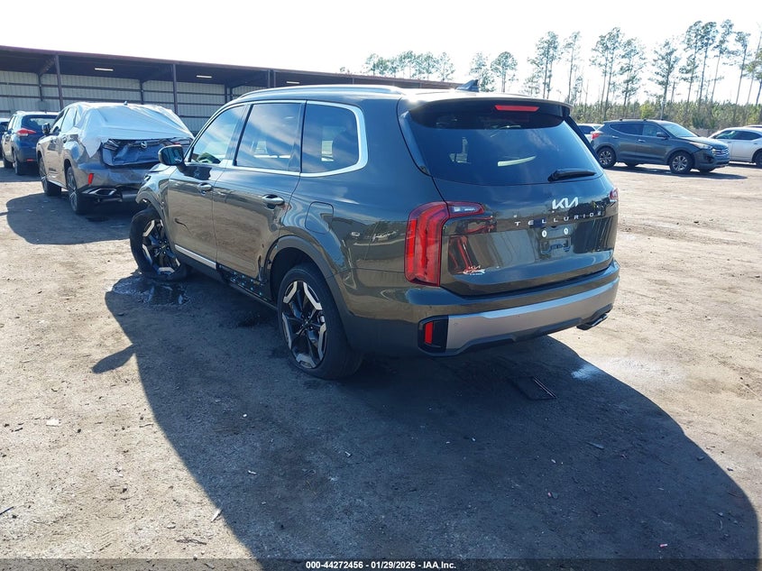 2025 Kia Telluride S