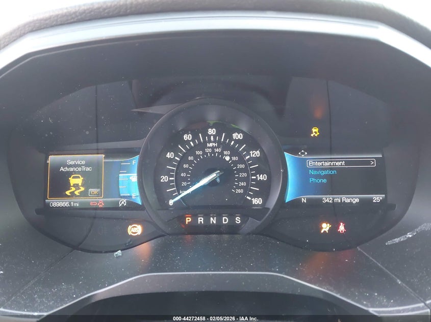 2022 FORD EDGE auction photo 7