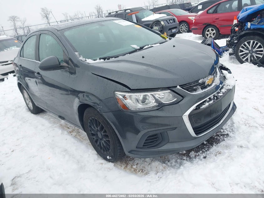 2019 Chevrolet Sonic Lt Auto