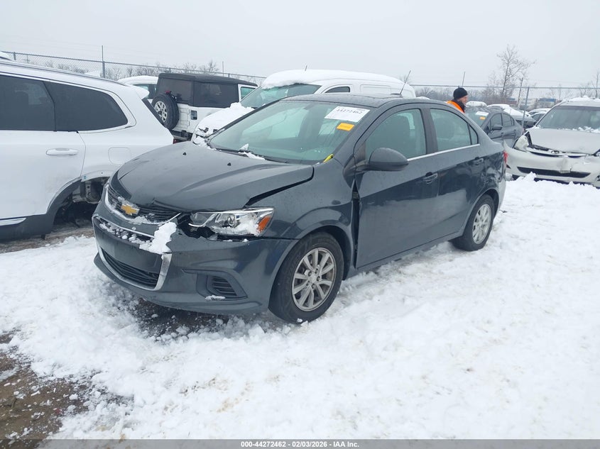 2019 Chevrolet Sonic Lt Auto