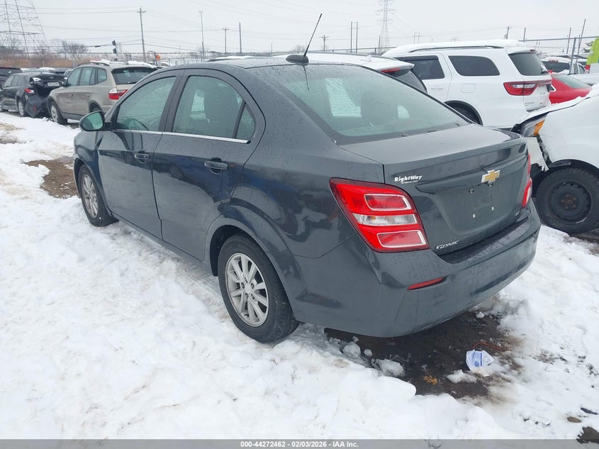 2019 Chevrolet Sonic Lt Auto