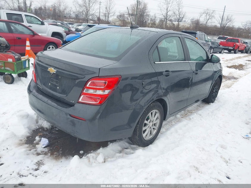 2019 Chevrolet Sonic Lt Auto
