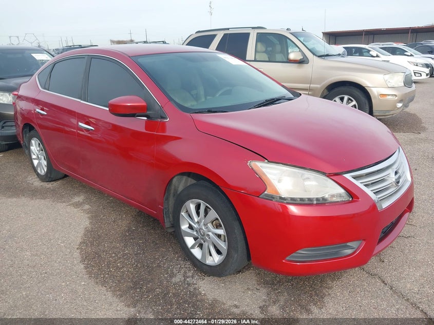 2014 Nissan Sentra S