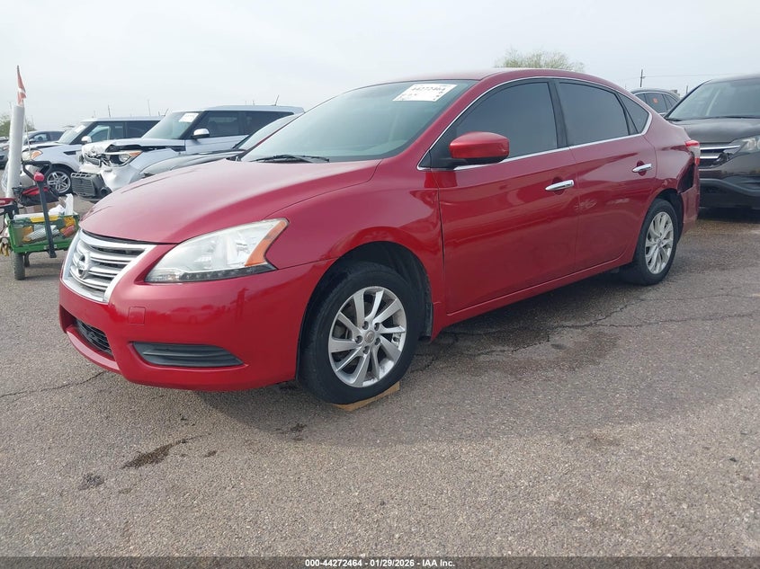2014 Nissan Sentra S