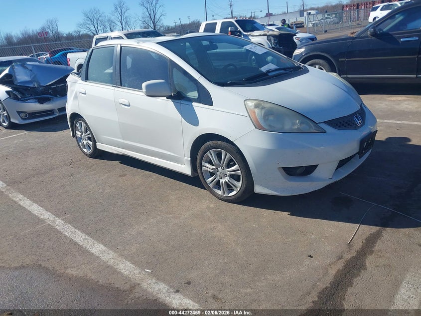 2009 Honda Fit Sport