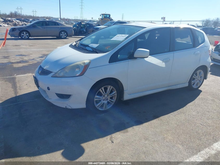 2009 Honda Fit Sport