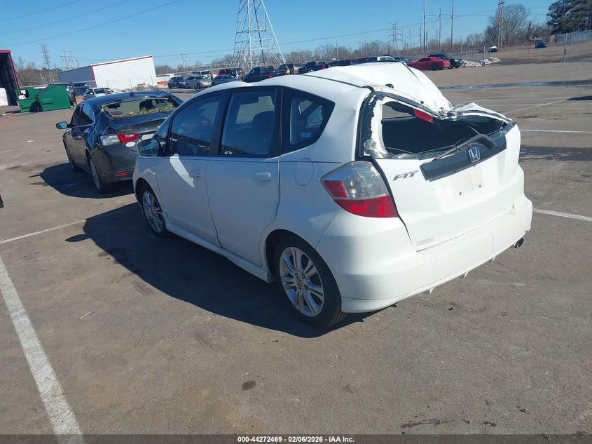 2009 Honda Fit Sport