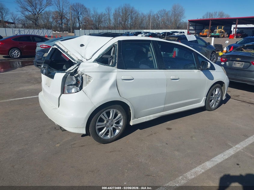 2009 Honda Fit Sport