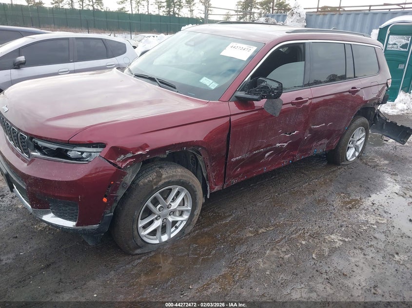 2024 Jeep Grand Cherokee L Laredo X 4X4
