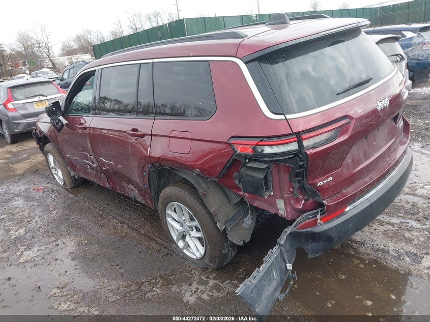 2024 Jeep Grand Cherokee L Laredo X 4X4