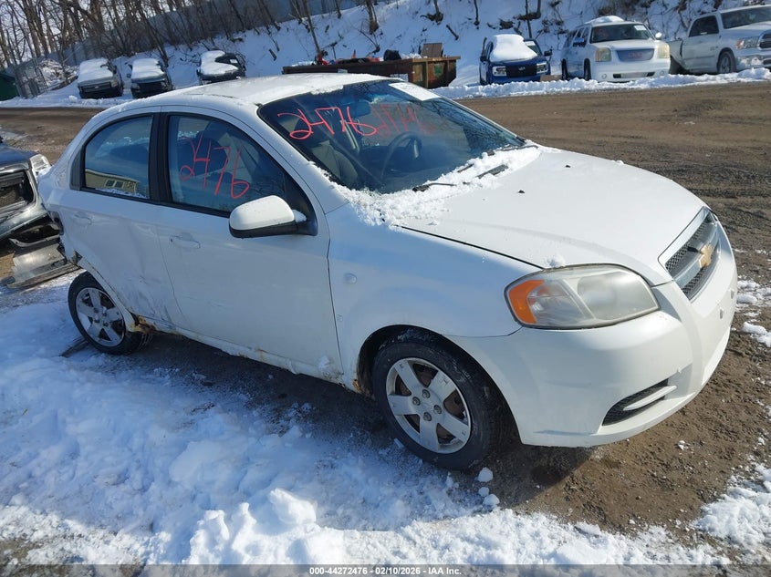 2008 Chevrolet Aveo Ls