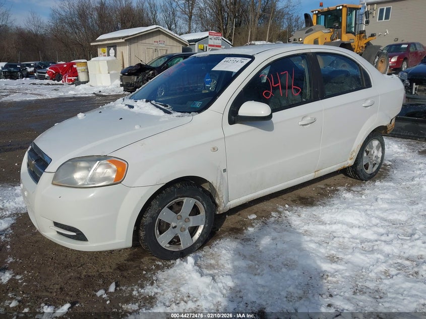 2008 Chevrolet Aveo Ls