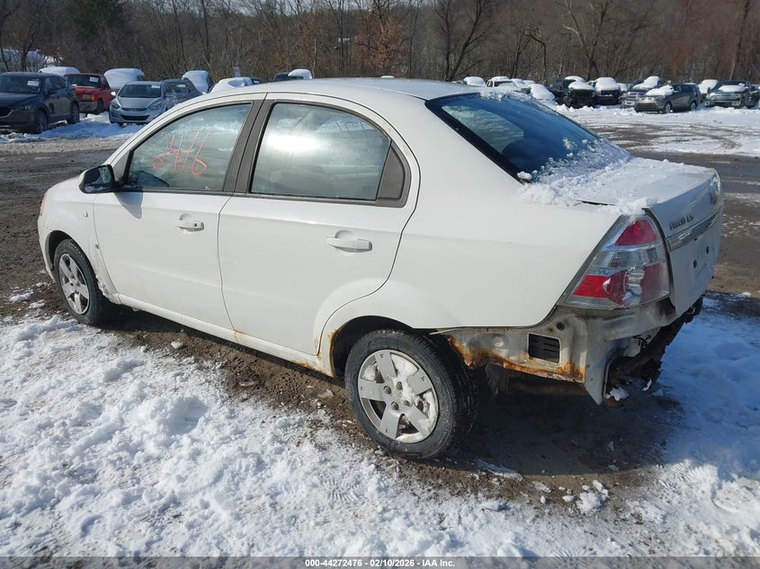 2008 Chevrolet Aveo Ls