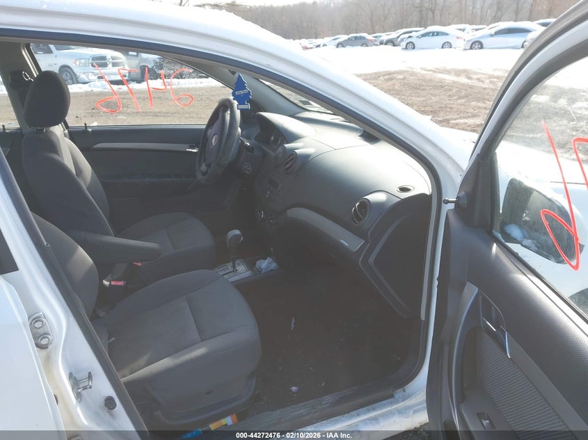 2008 Chevrolet Aveo Ls