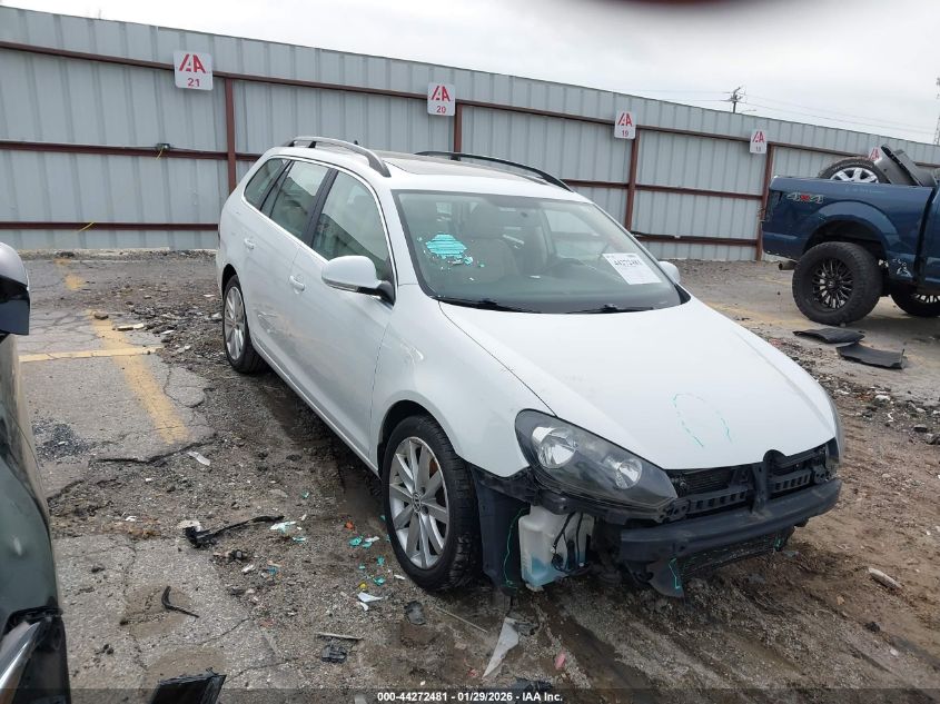 2014 Volkswagen Jetta Sportwagen 2.0L Tdi