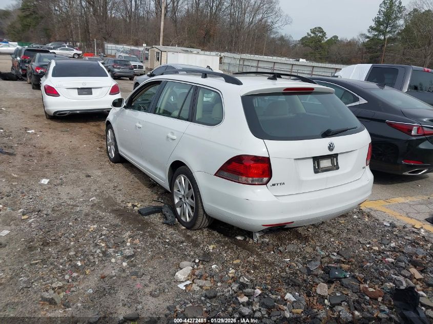 2014 Volkswagen Jetta Sportwagen 2.0L Tdi