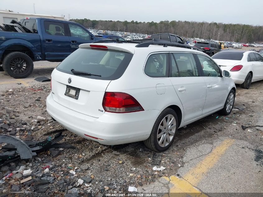 2014 Volkswagen Jetta Sportwagen 2.0L Tdi
