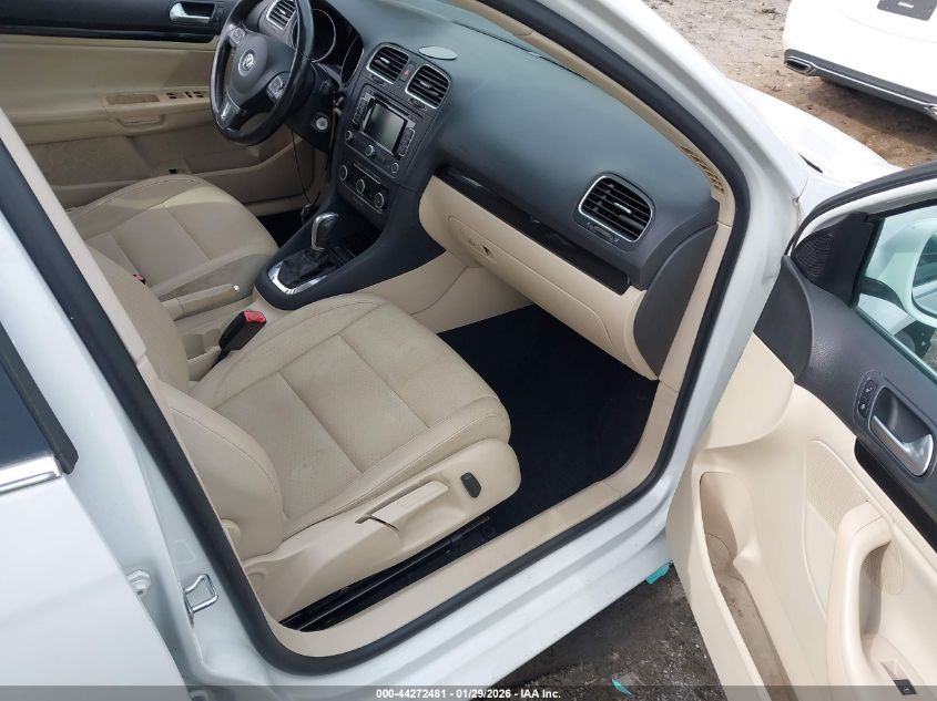 2014 Volkswagen Jetta Sportwagen 2.0L Tdi