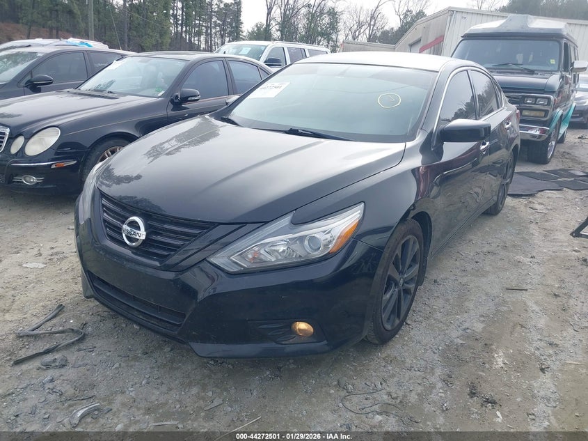 2018 Nissan Altima 2.5 Sr