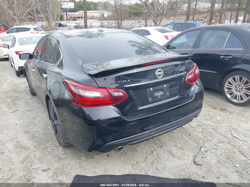 2018 Nissan Altima 2.5 Sr