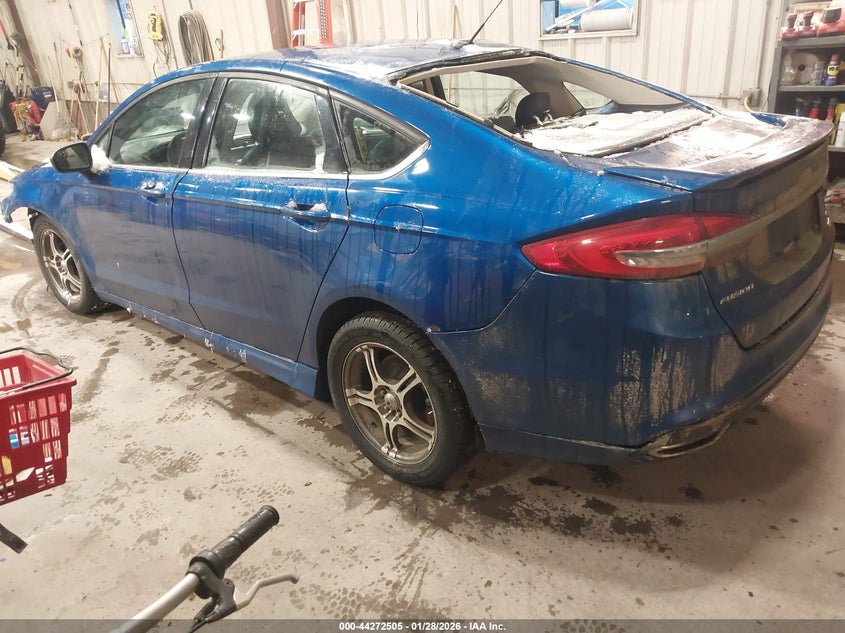 2017 Ford Fusion Se