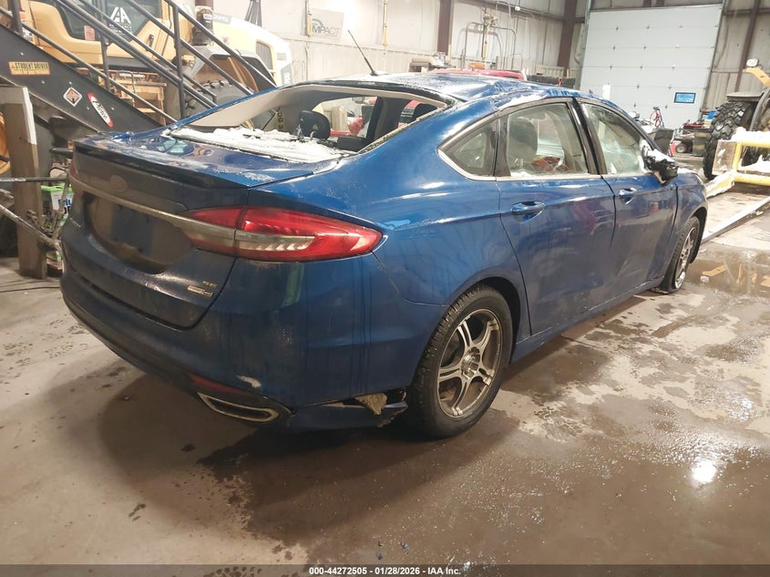 2017 Ford Fusion Se