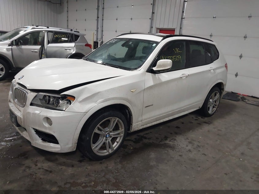 2012 BMW X3 xDrive35I