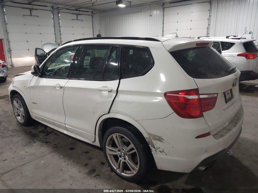 2012 BMW X3 xDrive35I