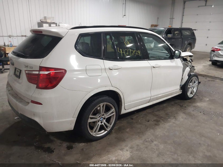 2012 BMW X3 xDrive35I