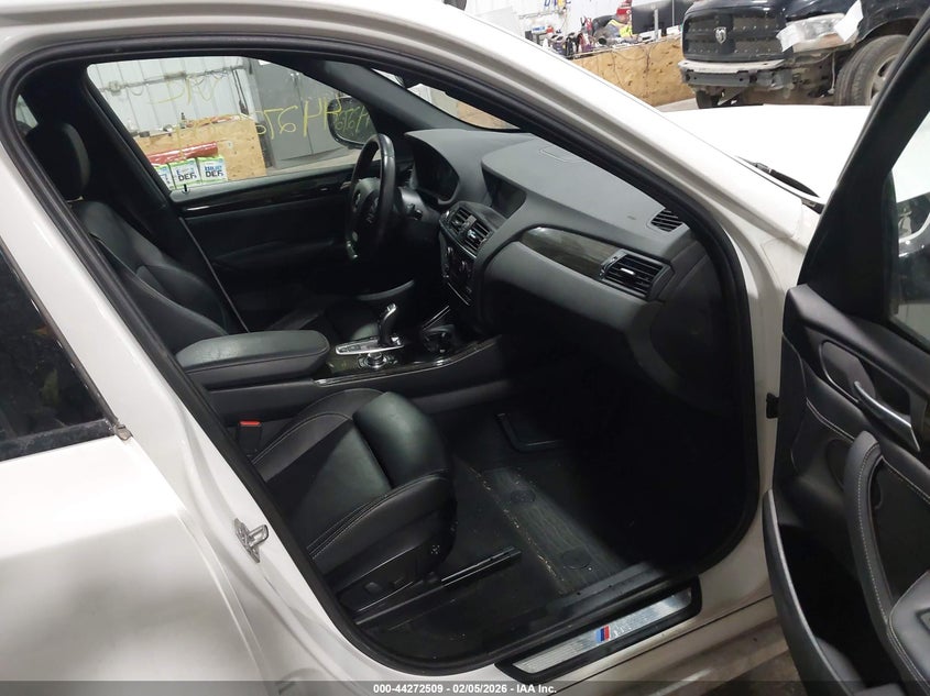 2012 BMW X3 xDrive35I