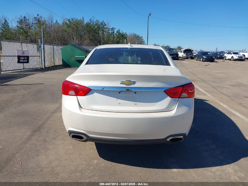 2014 Chevrolet Impala 2Lz VIN: 1G1155S3XEU100237 Lot: 44272512