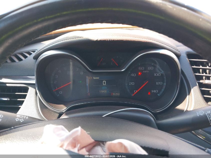 2014 Chevrolet Impala 2Lz VIN: 1G1155S3XEU100237 Lot: 44272512