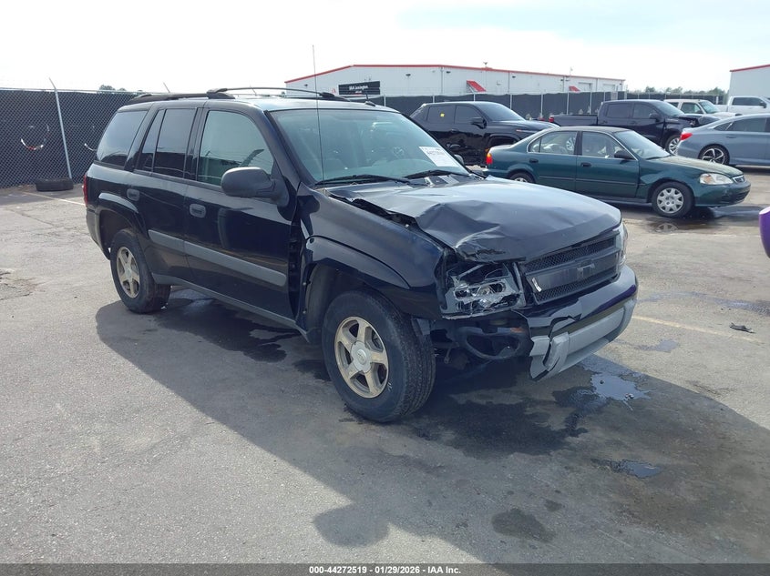 2005 Chevrolet Trailblazer Ls
