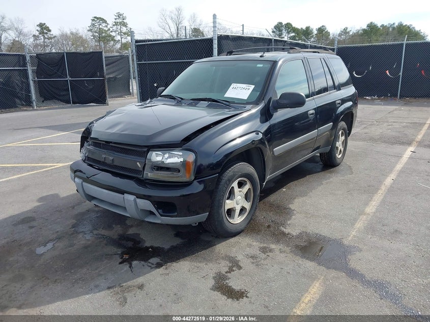 2005 Chevrolet Trailblazer Ls