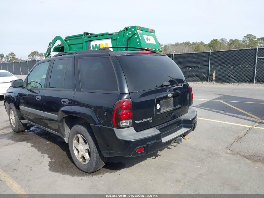 2005 Chevrolet Trailblazer Ls