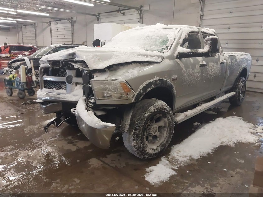 2018 Ram 2500 Tradesman 4X4 8' Box